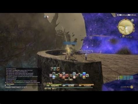 FFXIV Final Fish Log: Raimdellopterus [163/289] .